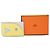 Hermès Tarjetero Poisson Hermes Azul Beige Amarillo - vista 7