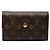 Cartera tríptico Louis Vuitton Monogram Alexandra Castaño