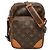 Borsa a tracolla Louis Vuitton Monogram Amazon Crossbody Marrone