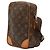 Borsa a tracolla Louis Vuitton Monogram Amazon Crossbody Marrone - vista 2