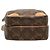 Borsa a tracolla Louis Vuitton Monogram Amazon Crossbody Marrone - vista 3