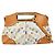 Louis Vuitton Monogram Multicolor Judy MM Handtasche Weiß Mehrfarben