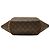 Borsa Tote Louis Vuitton Monogram Ellipse Marrone - vista 3