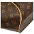 Borsa Tote Louis Vuitton Monogram Ellipse Marrone - vista 5