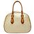 Borsa a Spalla Louis Vuitton Monogram Vernis Summit Drive Bianco