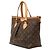 Borsa Louis Vuitton Monogram Palermo PM Marrone - vista 2