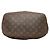 Borsa Louis Vuitton Monogram Palermo PM Marrone - vista 3