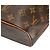 Borsa Louis Vuitton Monogram Palermo PM Marrone - vista 6