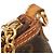 Borsa Louis Vuitton Monogram Palermo PM Marrone - vista 8
