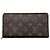 Louis Vuitton Monogram Long Wallet Monogramm