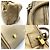 Borsa Loewe Amazona 28 D'oro - vista 6