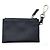 Monedero/Tarjetero Saffiano de Prada en negro - vista 2