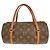 Borsa Louis Vuitton Papillon Monogram Canvas 26 Marrone - vista 2