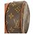 Borsa Louis Vuitton Papillon Monogram Canvas 26 Marrone - vista 7