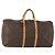 Louis Vuitton Keepall Bandouliere Monogram Canvas 60 Marrone