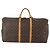 Louis Vuitton Keepall Bandouliere Monogram Canvas 60 Marrone - vista 2