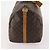 Louis Vuitton Keepall Bandouliere Monogram Canvas 60 Marrone - vista 4