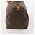 Louis Vuitton Keepall Monogram Canvas 55 Castaño - vista 3