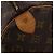 Louis Vuitton Keepall Monogram Canvas 55 Castaño - vista 7