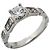 Chanel Première Promesse Ring Platinum
