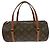 Borsa Louis Vuitton Papillon Monogram Canvas 26 Marrone