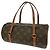 Borsa Louis Vuitton Papillon Monogram Canvas 26 Marrone - vista 2