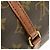 Borsa Louis Vuitton Papillon Monogram Canvas 26 Marrone - vista 6