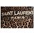Saint Laurent, Toalla de baño leopardo en camel Castaño - vista 4