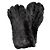 Bottega Veneta, Shearling-Handschuhe grau - Ansicht 2