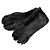 Bottega Veneta, Shearling-Handschuhe grau - Ansicht 3
