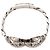 Bracciale a maglie con testa di tigre in argento sterling Gucci Metallico - vista 2
