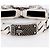 Bracciale a maglie con testa di tigre in argento sterling Gucci Metallico - vista 4