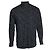 Saint Laurent, camicia Constellation in bianco e nero