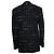 Thom Browne, Giacca in tweed nero - vista 4