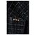Thom Browne, Giacca in tweed nero - vista 7