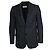 Saint Laurent, Tweed-Blazer in Schwarz-Weiß 2019 Mehrfarben