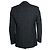 Saint Laurent, Tweed-Blazer in Schwarz-Weiß 2019 Mehrfarben - Ansicht 3