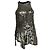 3.1 Phillip Lim Phillip Lim, top de lentejuelas sin mangas Metálico