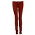 Dsquared2, vaqueros biker naranja/rojo con herrajes plateados en talla IT40/S. Multicolor
