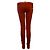 Dsquared2, vaqueros biker naranja/rojo con herrajes plateados en talla IT40/S. Multicolor - vista 3