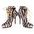 Sophia Webster, stivaletti con stampa zebra Multicolore - vista 3