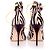 Sophia Webster, stivaletti con stampa zebra Multicolore - vista 4