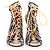 Sophia Webster, stivaletti con stampa zebra Multicolore - vista 5