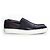 Lanvin, Woven leather slip on sneaker Black - view 4