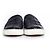 Lanvin, Woven leather slip on sneaker Black - view 5
