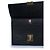 Thom Browne, pebbled leather clutch with wallet Black - view 4