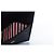 Thom Browne, pebbled leather clutch with wallet Black - view 5