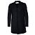 Saint Laurent, black fishbone blazer jacket 2018