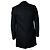 Saint Laurent, black fishbone blazer jacket 2018 - view 2