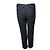 Prada, pantalone con stampa grafica nera Multicolore - vista 3